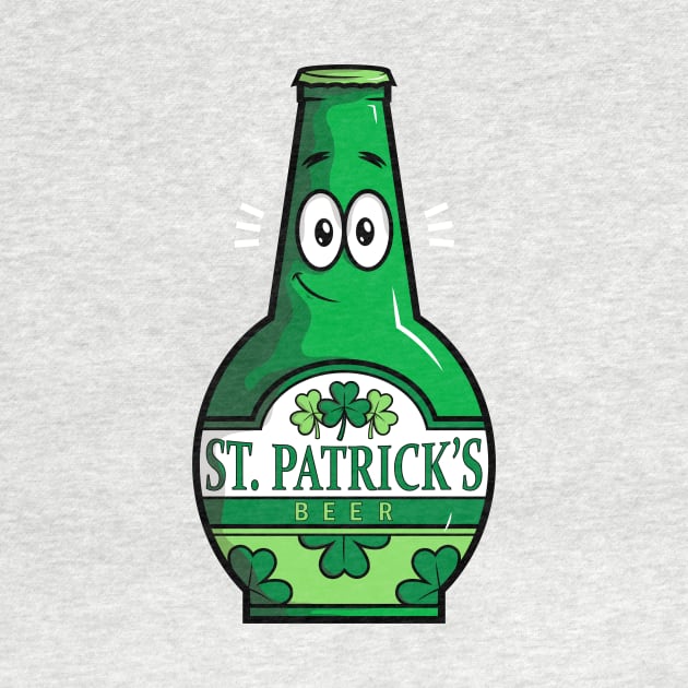 St. Patrick's Beer by krisren28